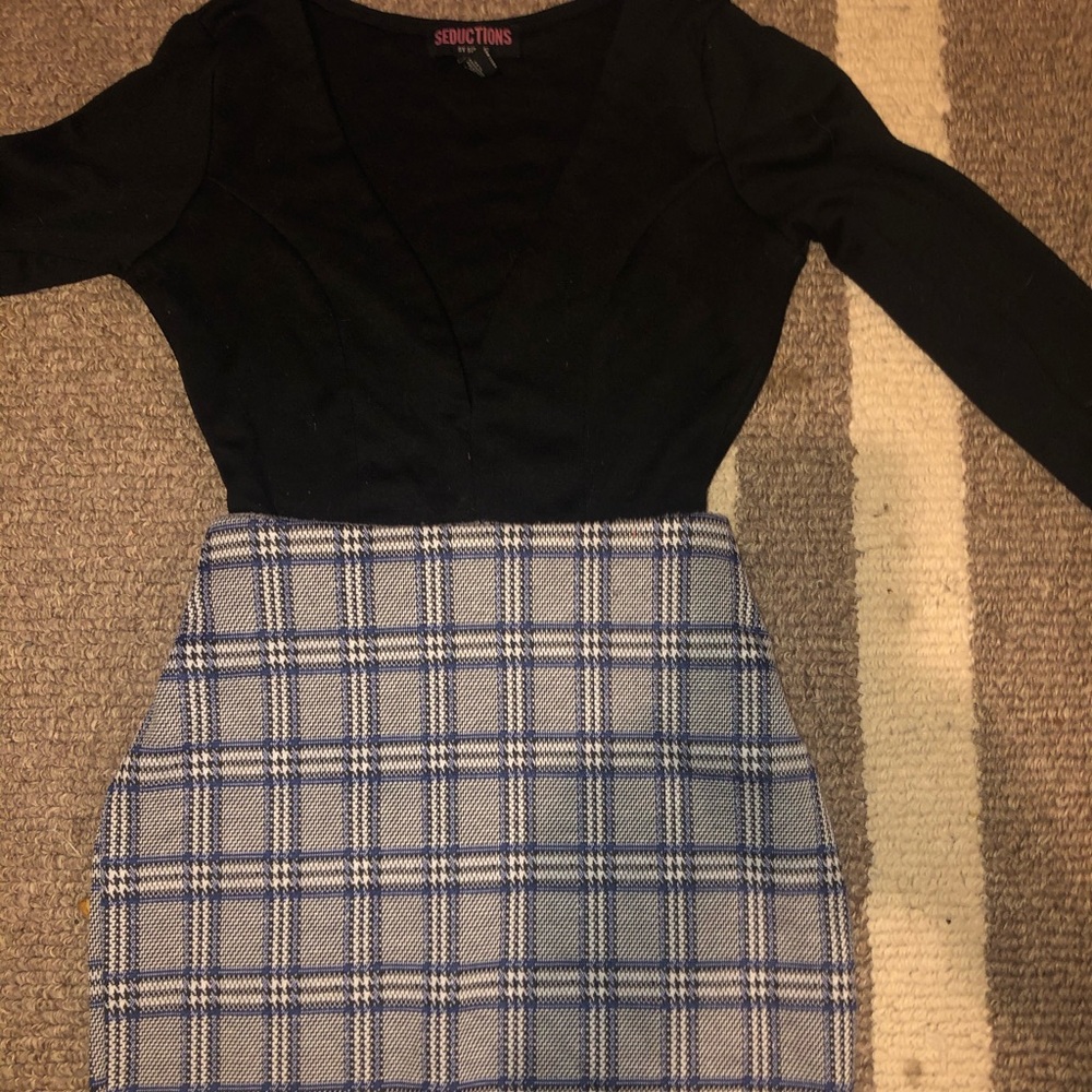 Cute Plaid Skirt - 90s Aesthetic
